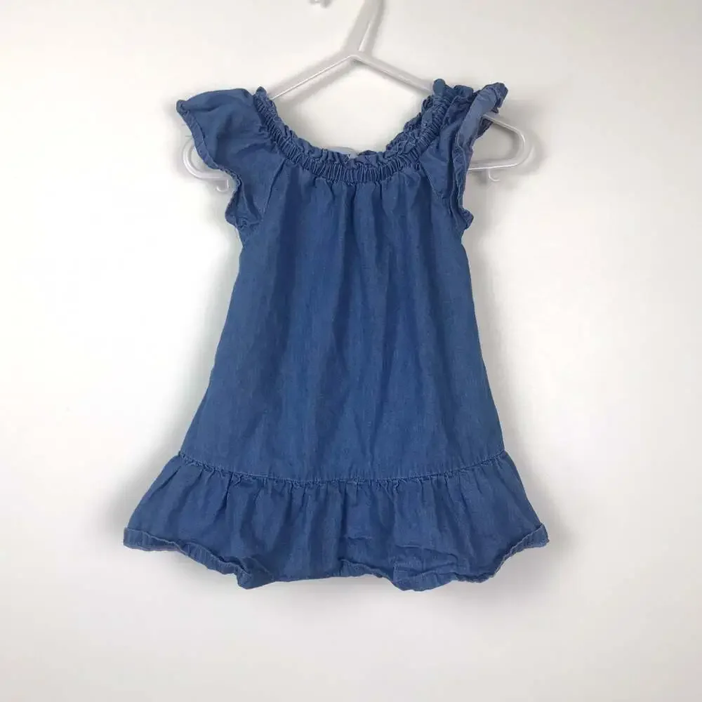Old Navy denim Dress‎ 12 -18 months